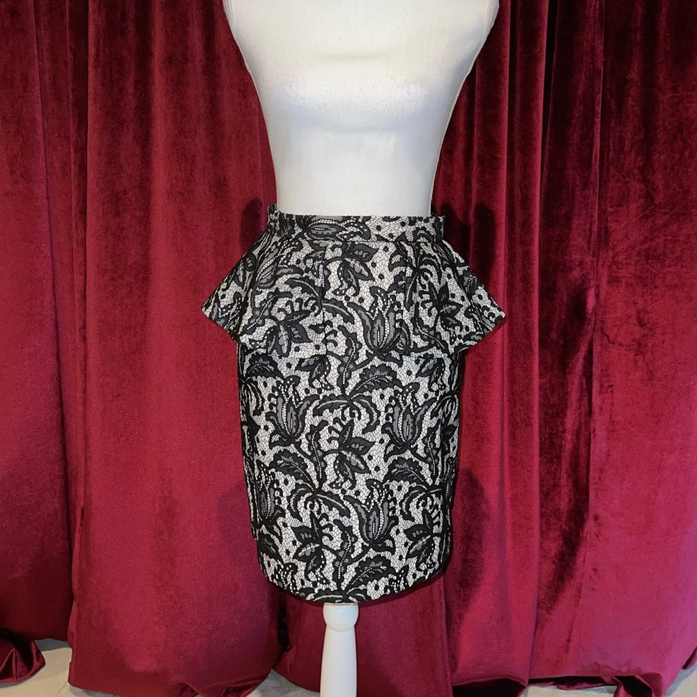 Topshop mini skirt